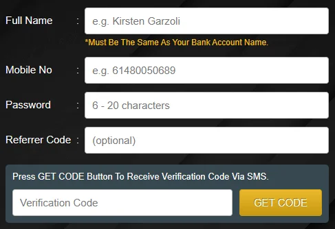Registration